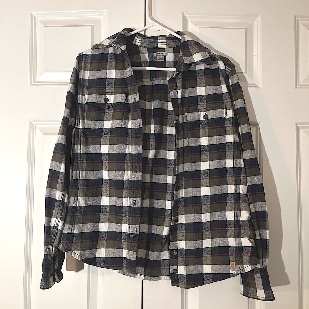 Carhartt Small plaid flannel